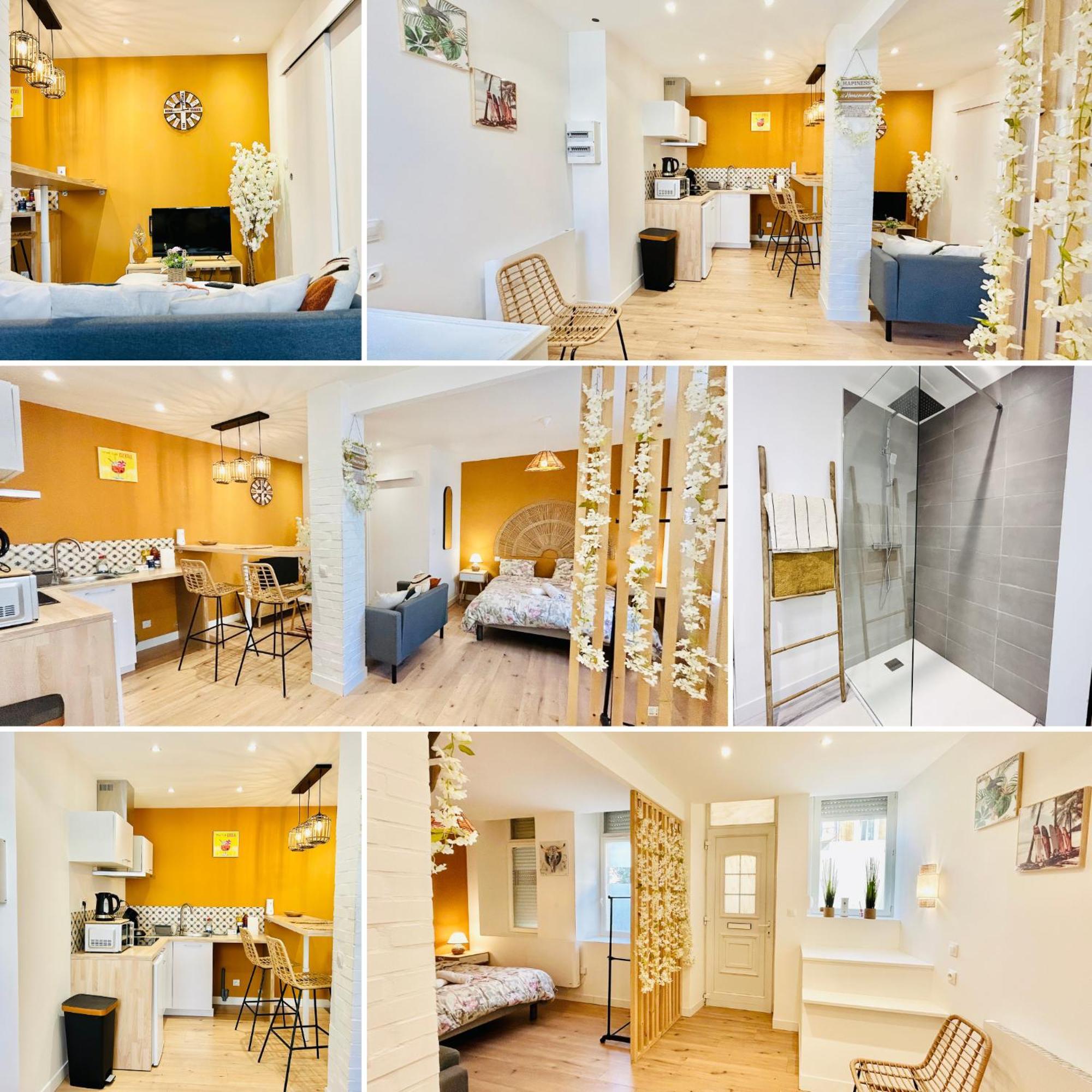 Bienvenue Dans Notre Petit Havre De Paix ! Apartman Boulogne-sur-Mer Kültér fotó