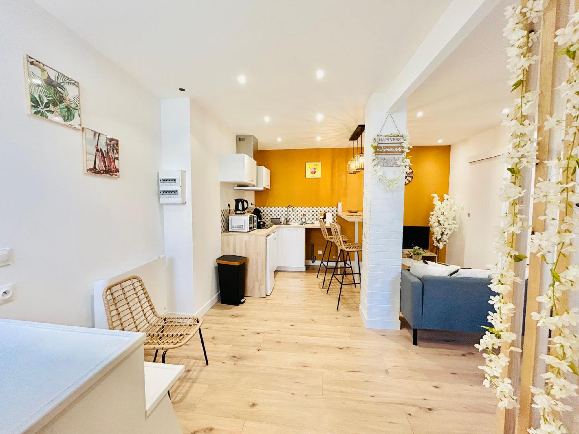 Bienvenue Dans Notre Petit Havre De Paix ! Apartman Boulogne-sur-Mer Kültér fotó