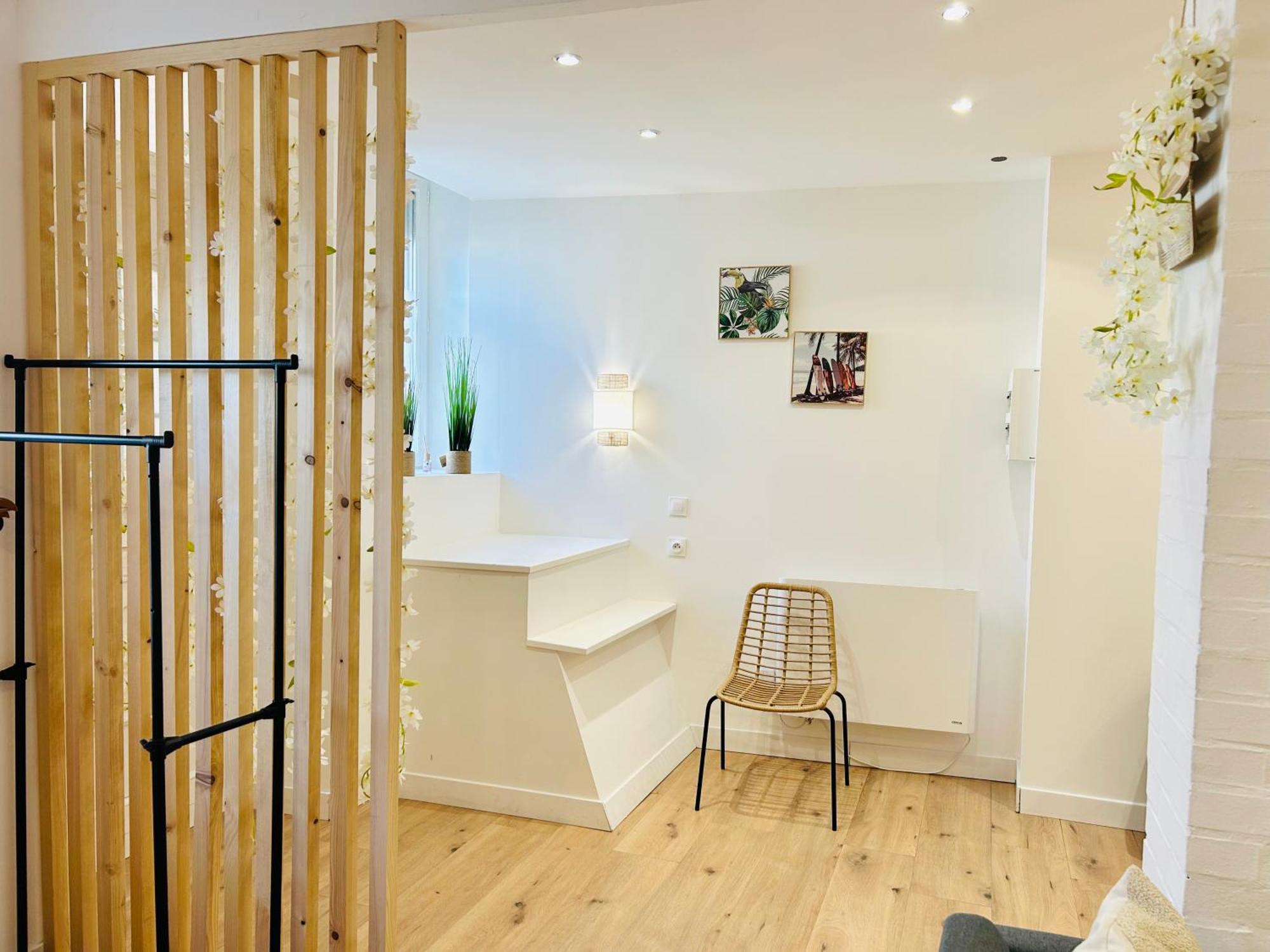Bienvenue Dans Notre Petit Havre De Paix ! Apartman Boulogne-sur-Mer Kültér fotó