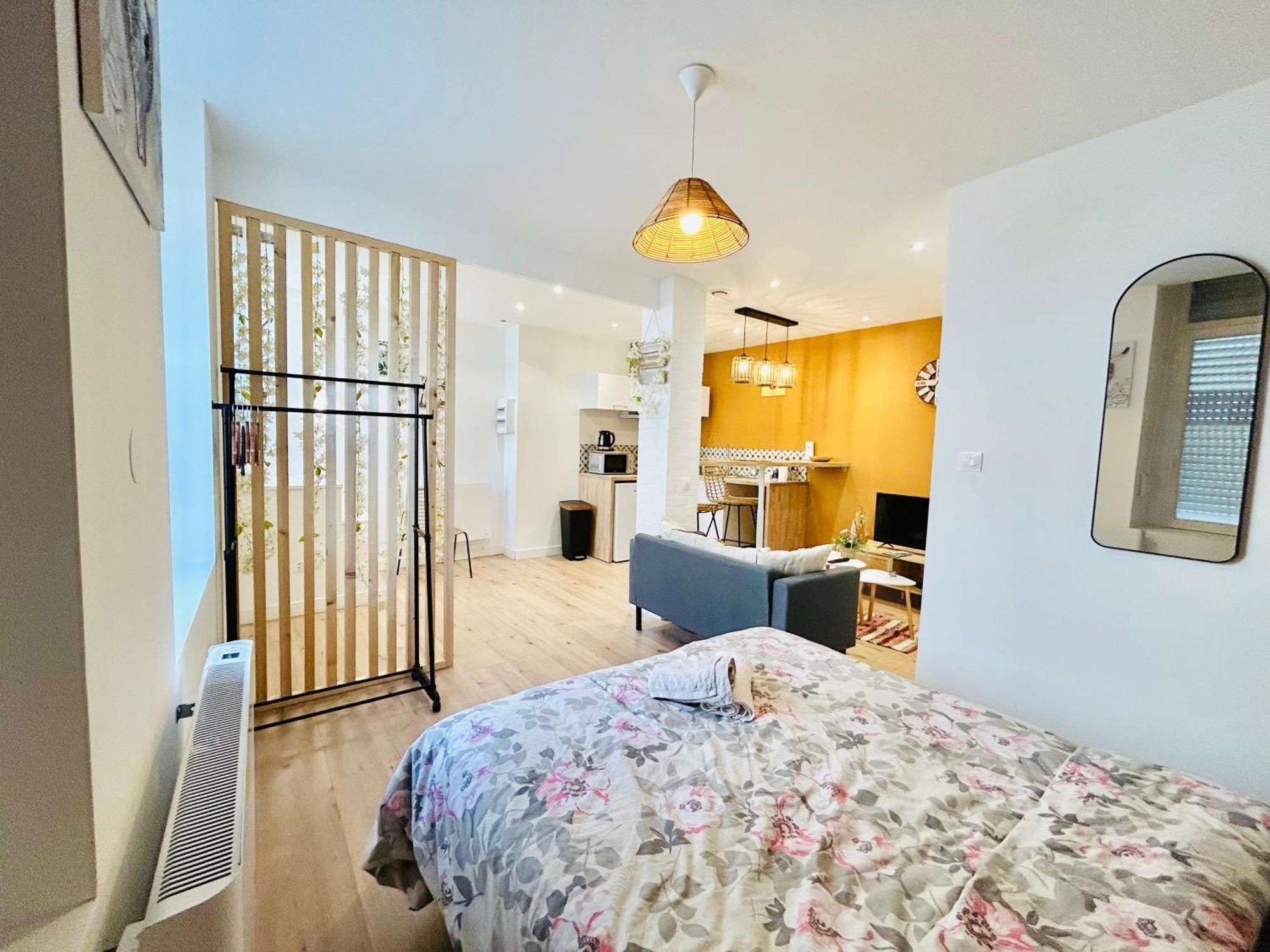 Bienvenue Dans Notre Petit Havre De Paix ! Apartman Boulogne-sur-Mer Kültér fotó