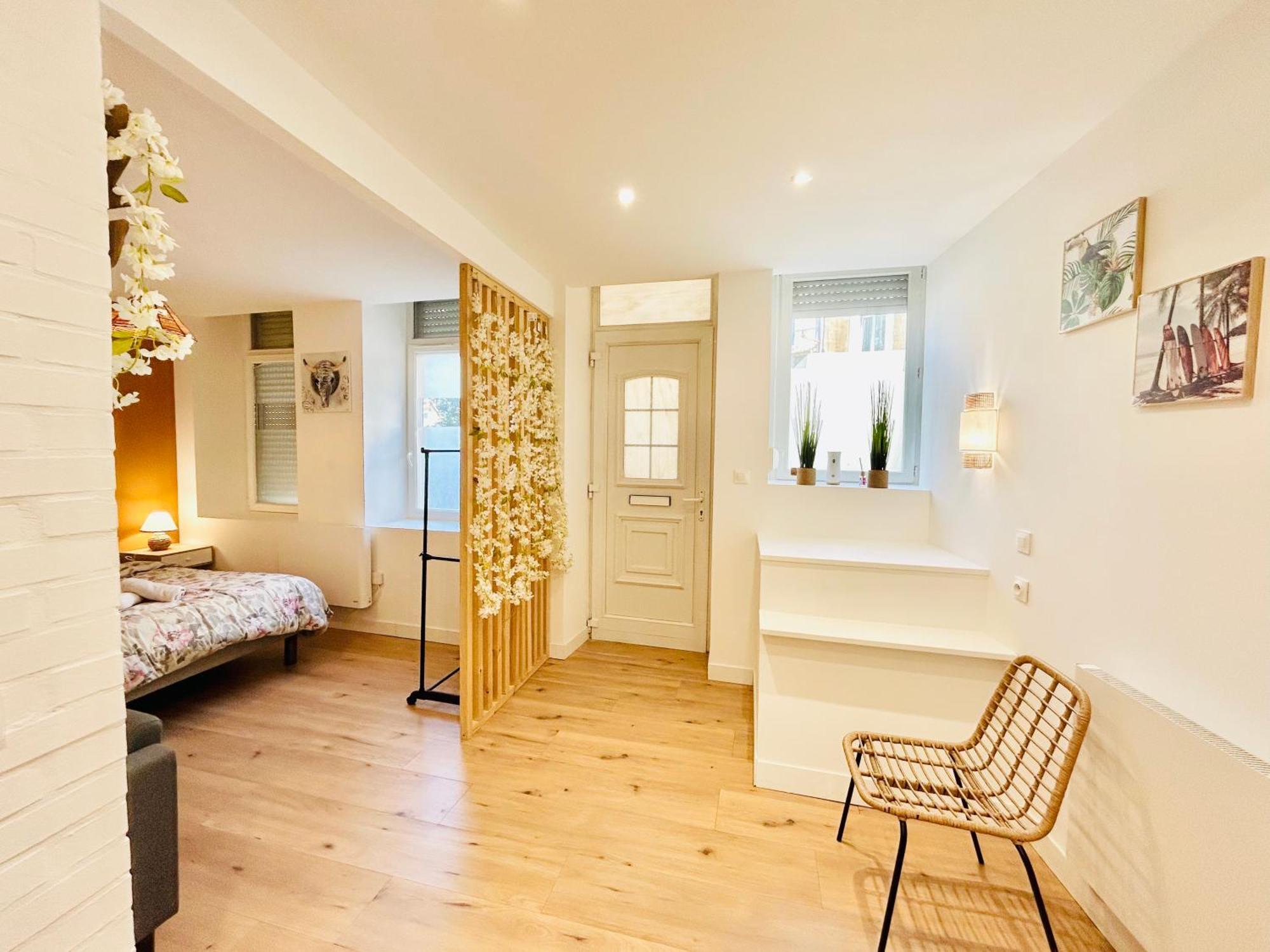 Bienvenue Dans Notre Petit Havre De Paix ! Apartman Boulogne-sur-Mer Kültér fotó